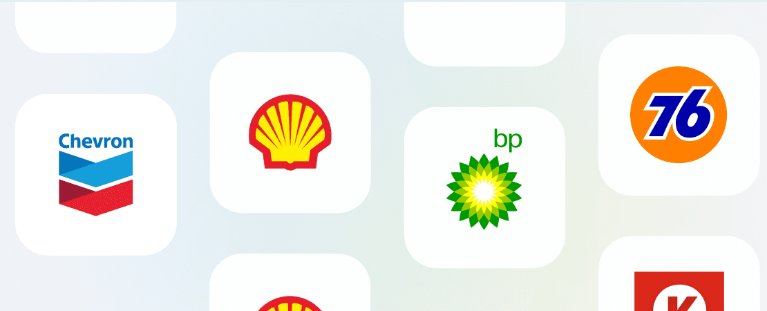 Available brands for gas comparison